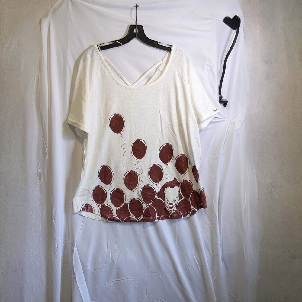 Stephen Kings "It " Top XL NWT